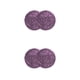 thumbnail image 3 of Riwesomey Portavasos universal para coche, alfombrillas aislantes térmicas para Interior de camión, almohadilla antideslizante con diamantes de Type5 NO5 Riwesomey CBP295113, 3 of 6