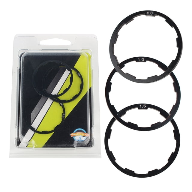 Espaciador de arandela de junta de volante arandela de bicicleta espaciador de cubo volante de inercia bicicleta de montaña bicicleta de carretera para ajustar el soporte ANGGREK Otros