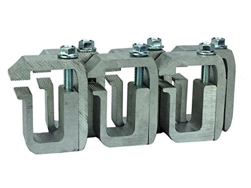 GCI G-1 Clamp for Truck Cap / Camper Shell Made with Structural Aluminum to Ensure Quality and Strength. set of 4 