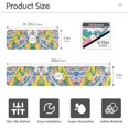 thumbnail image 3 of Yayeee Faucet Mat for Kitchen Sink 14.7" Diatomite Long Splash Guard Pad, Green Mountains, 3 of 7