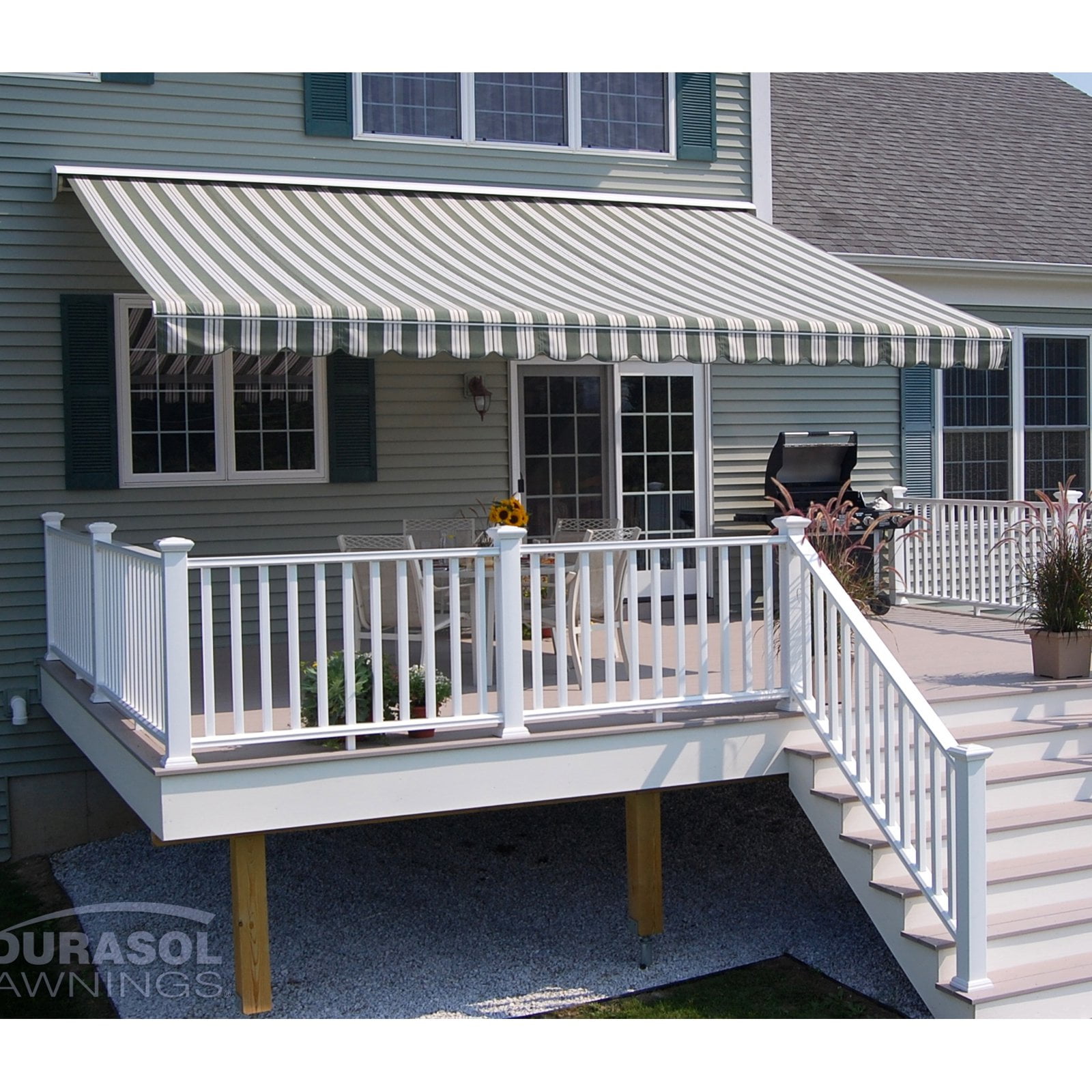 The Perfect Shade Flexi 16 X 12 Ft Manual Retractable Awning The Perfect Shade Flexi 16 X 12 Ft Manual Retractable Awning