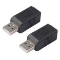 thumbnail image 2 of Convertidor adaptador de impresora de 2 piezas de plástico USB tipo USB type-b Yuyangstore  Adaptador de tipo de puerto de impresora USB, 2 of 8