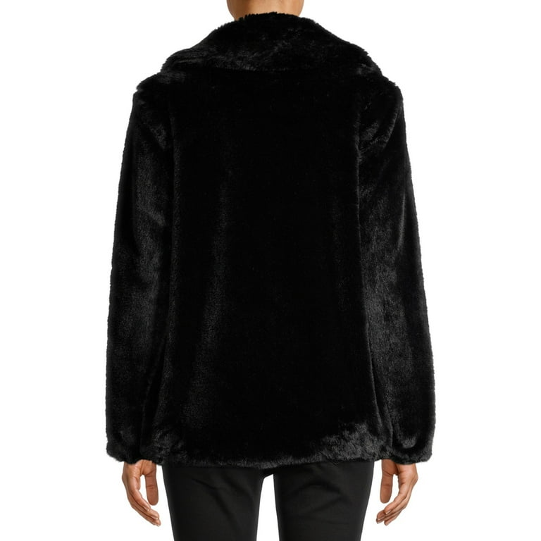 Kylie faux hotsell fur coat