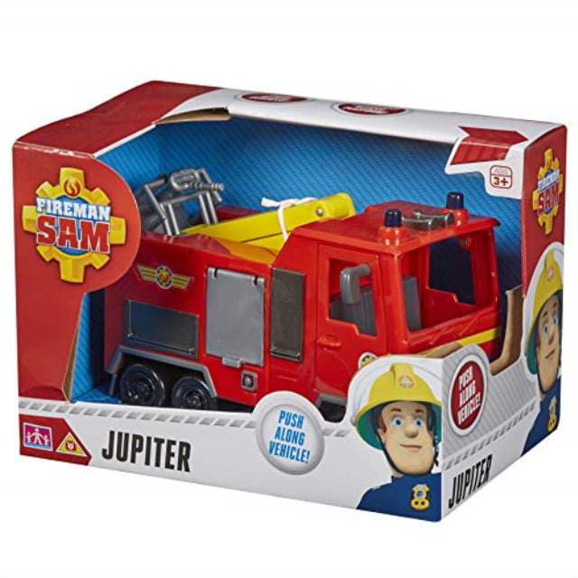 Character Options Fireman Sam Jupiter 