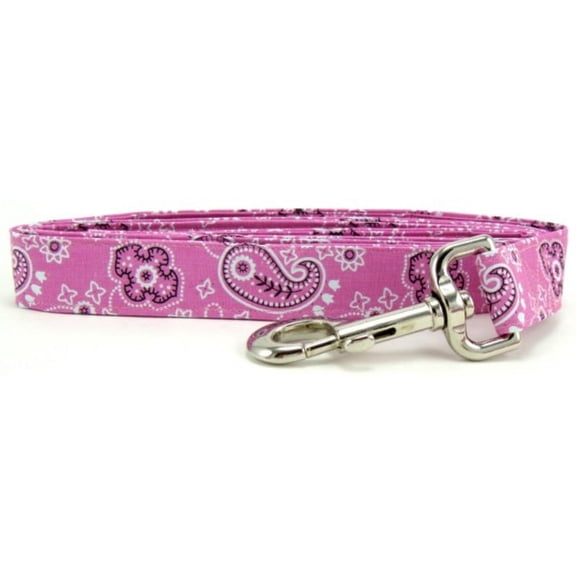 Pink Bandana Dog Leash - Size - Large