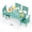 F, variant on Miniature Furniture Dollhouse Furniture, Kitchen & Bathroom Toy Set,Fridge Washing Machine Set For Kids,Dollhouse Miniature Accessories,Educational Pretend Play Toys For Toddler,Boys & Girls