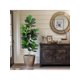 thumbnail image 2 of Artificial fiddle leaf fig tree - 4/5/6ft de altura ficus tree con pot para indoor home decor in sala de estar, bathroom o oficina en casa, 2 of 7