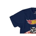 thumbnail image 5 of Hot Wheels Boys T-shirt, Printed Cartoon Cars Graphic Shirt Navy - XL, 5 of 5