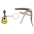 thumbnail image 1 of 1 Set Ukulele Clip Alloy Tone Modified Clamp Classical Ukulele Exquisite Capo, 1 of 9