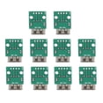 thumbnail image 1 of 10 Uds Tipo A USB A DIP 2 54mm Placa PCB Adaptador Convertidor Conector, 1 of 8