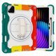 thumbnail image 4 of For Xiaomi Pad 7 Pad 7 Pro Kickstand Case Hand Strap PC Silicone Tablet Cover with Pencil Holder - C, 4 of 5