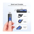 thumbnail image 2 of 5 Piezas Memoria Usb 2.0 Topesel De 64 Gb, negro, 2 of 4