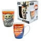 thumbnail image 2 of Taza de Porcelana Ambient 21 Con Tapa Star Wars Baby Yoda Mandalorian 385 Mililitros, 2 of 4