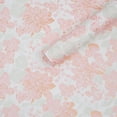 thumbnail image 1 of Nvzi printed gold stamping embossed packaging paper, floral bouquet, floral paper flowers 58 * 52cm (light pink+light green), 1 of 5
