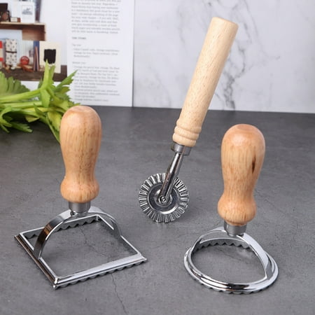 

Ravioli Cutter Set Pasta Press Kitchen Attachment Kit Ravioli Maker Mold Tool