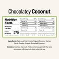 thumbnail image 7 of Rise Pea Protein Bar - Chocolatey Coconut | Breakfast Bar & Protein Snack 15g Protein Just 5 Whole Food Ingredients Non-GMO Gluten-Free Soy Free (12 Count), 7 of 7