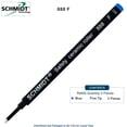 thumbnail image 2 of Recargas para bolígrafo SCHMIDT 888 tinta azul punta fina paquete de 3, 2 of 3