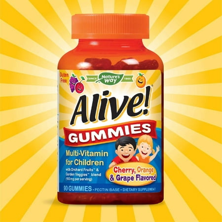 Nature's Way Multivitamin Gummies for kids 90 ea