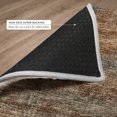 thumbnail image 6 of Addison Rugs Dream Shag Premium Machine Washable Transitional Horizontal Bars Canyon Rectangle Rug, 8' x 10', 6 of 8