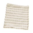 thumbnail image 4 of Funda de almohada de felpa BLESIY decorativa suave 45 cm x 45 cm beige, 4 of 8