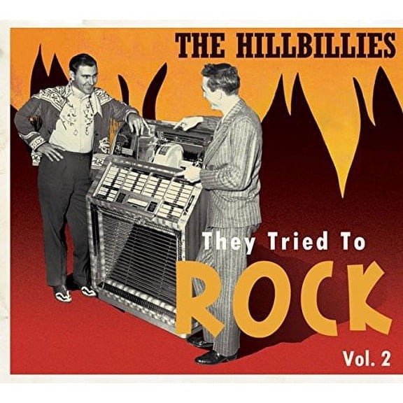 Various Artists - Hillbillies - They Tried to Rock 2 / Various - Rock - CD