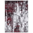 thumbnail image 3 of Luxe Weavers Victoria Collection 9084 Red 2x3 Abstract Area Rug, 3 of 9