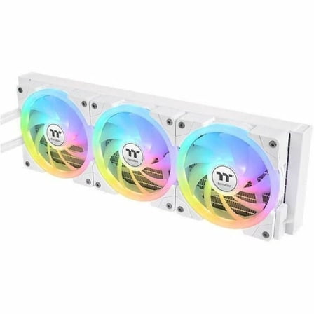Thermaltake MINECUBE 360 Ultra ARGB Sync AIO Liquid Cooler, Snow Edition