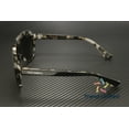 thumbnail image 5 of Dolce & Gabbana DG 4452 Plastic Unisex Aviator Sunglasses Black on Grey Havana 60mm Adult, 5 of 6