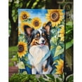 thumbnail image 5 of Papillon in Sunflowers Garden Flag 11.25 in x 15.5 in, 5 of 5
