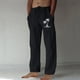 thumbnail image 1 of Pantalones largos para hombre, moda, estampados, casuales, cintura elástica con bolsillo, pantalones deportivos, pantalones de poliéster para hombre., 1 of 4