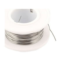 Unique Bargains Constantan 0.5mm 24 Gauge AWG 2.50 Ohms/m 20M Heater Wire