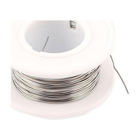 Unique Bargains Constantan 0.5mm 24 Gauge AWG 2.50 Ohms/m 20M Heater Wire