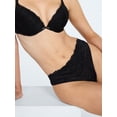 thumbnail image 5 of Joyspun Women's Lace and Mesh Thong Panties, 3-Pack, Sizes XS-XXXL, 5 of 8