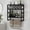 Black Standard 1 Pack, variant on Towel Rack Bathroom Storage Shelves Over The Toilet with Towel Bar 100% Bamboo Adjustable Height Floating Shelf Wall Shower Shelf for Small Space Updated Painting