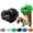 Black A11, variant on 2026 Dinosaur Head Squirrel Feeder - Hanging Squirrel Feeders for Outside, T-Rex Squirrels Feeders, for Outside, Backyard Patio Garden