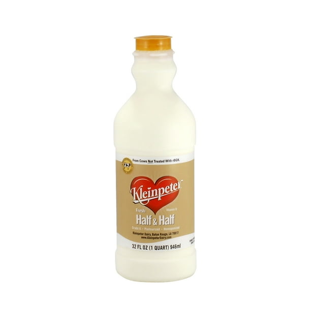 Kleinpeter Half Half 1 Quart Walmart Com Walmart Com