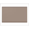 thumbnail image 1 of Weathertech Work Mat 8ACONB1CBT ComfortMat Connect; Carbon Fiber; Tan; Interior Foam; Single; Interlocking; Middle Mat, 1 of 5
