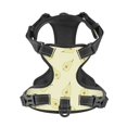thumbnail image 4 of Lsque Green Pears Dog Harness, No-Pull Pet Harness with 2 Leash Clips, Adjustable Soft Padded Dog Vest with Easy Control Handle for Large Dogs-Small, 4 of 9