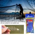 thumbnail image 2 of Fishing Net for All-Weather Use, High Carbon Steel, 3-7 Mesh Sizes, with Luminous Beads and Professional Design, 2 of 8