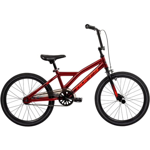 Huffy 20" Schema BMX-Style Bike, Fits Riders 44” , Red, Kids/Teens, Unisex
