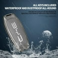 thumbnail image 5 of Fashion Zinc alloy Car Remote Key Case Cover For BYD A 4 button Qin Plusdmi Atto 3 Han EV Dolphin 4 Buttons Protected Holder, 5 of 26