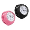 thumbnail image 4 of 2 piezas de reloj de anillo de dedo, reloj de bolsillo para mujeres y hombres, reloj de bolsillo vintage, reloj novedoso, elegante reloj de dedo, reloj de anillo decorativo, reloj de anillo único, 4 of 7