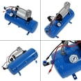 thumbnail image 1 of Keenso 150Psi Pressure Pump, Air Compressor, For High-Pressure Air Horns For Most Vehicles With Dc 12 Voltage, 1 of 8