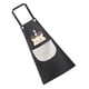 thumbnail image 3 of Bewildely Delantal Dido ajustable PVC sin mangas delantal correa cocina babero accesorio de cocina Herramientas y accesorios para hornear Normales Schwarz und Grau, 3 of 6