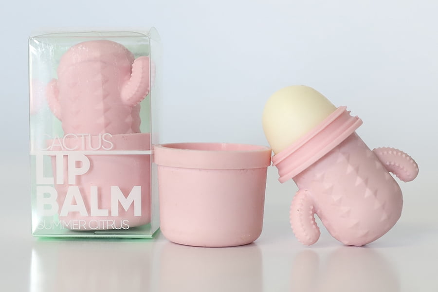 Rebels Refinery Pink Cactus Lip Balm