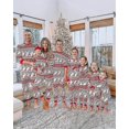 thumbnail image 1 of Parent-child Christmas Pajamas Two-piece Set Tops Pants Family Pyjamas, 1 of 3