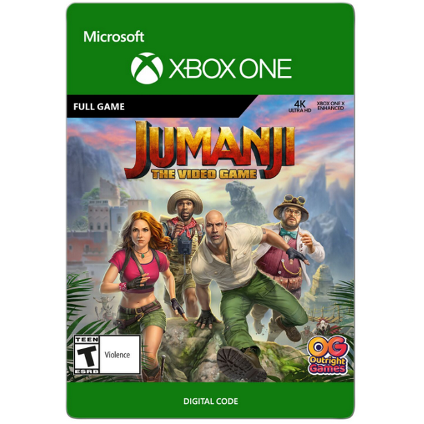 Geven Je zal beter worden Beneden afronden Jumanji: The Video Game - Xbox One [Digital] - Walmart.com