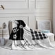 thumbnail image 4 of Manta para sofá, manta de Pascua con diseño de conejos y huevos, manta de conejos, manta suave y cálida para cama, decoración para mujeres y hombres., 4 of 5