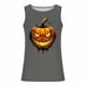 thumbnail image 4 of Camiseta sin mangas de cuello redondo para hombre, con estampado de Halloween, cuello redondo, estilo informal, deportiva, para hombre, 4 of 5