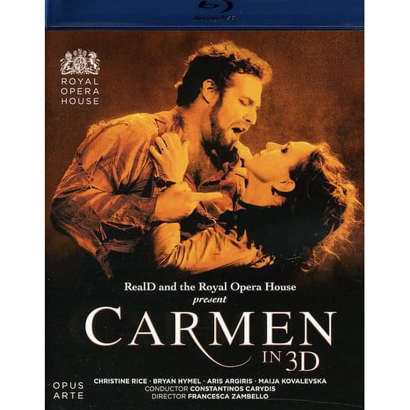Carmen in 3D (Blu-ray)